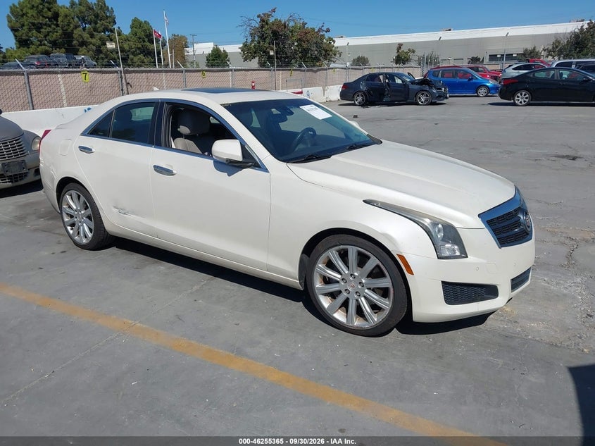 2013 CADILLAC ATS LUXURY | 1G6AH5R32D0115215 | UPCARS