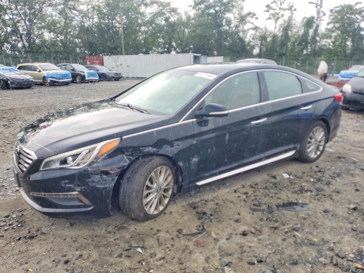 2015 HYUNDAI SONATA LIMITED | 5NPE34AF1FH117265 | UPCARS