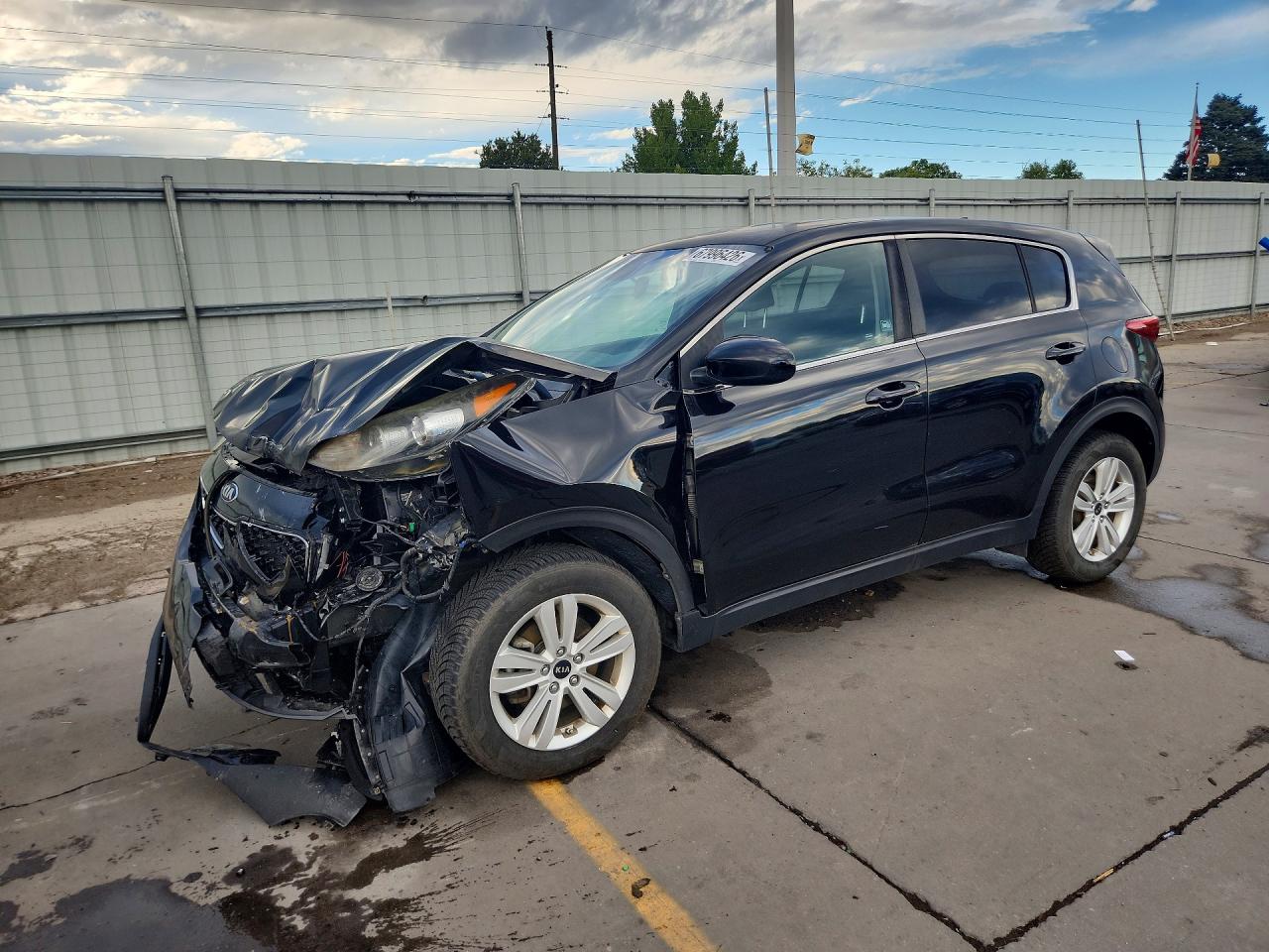 2018 KIA SPORTAGE LX | KNDPMCAC5J7403087 | UPCARS