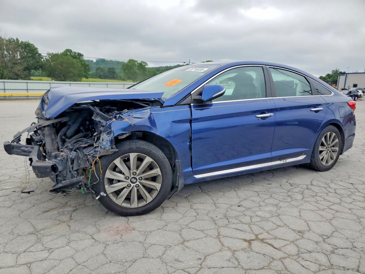 2017 HYUNDAI SONATA SPORT | 5NPE34AFXHH490002 | UPCARS