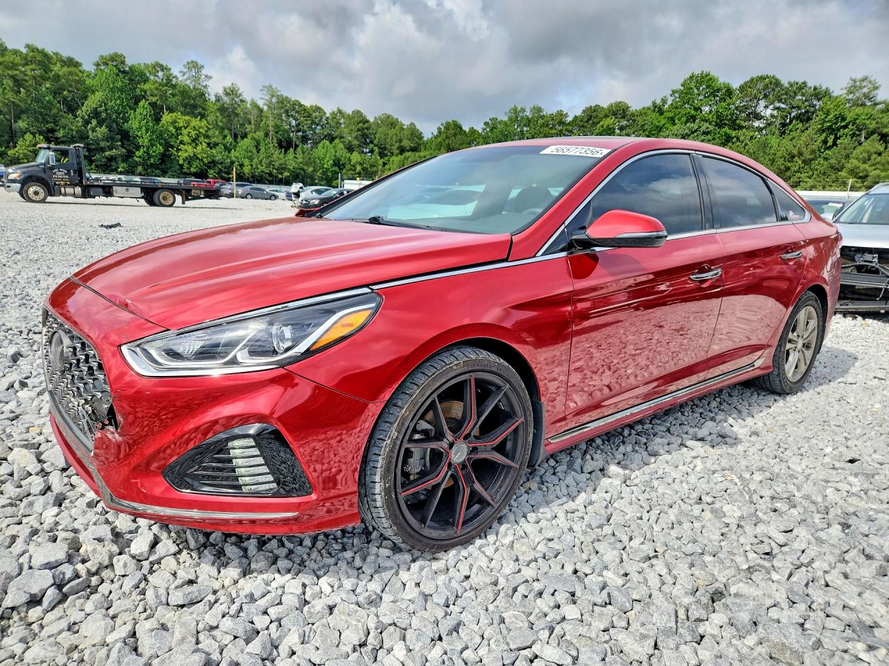 2019 HYUNDAI SONATA SPORT | 5NPE34AF5KH751205 | UPCARS