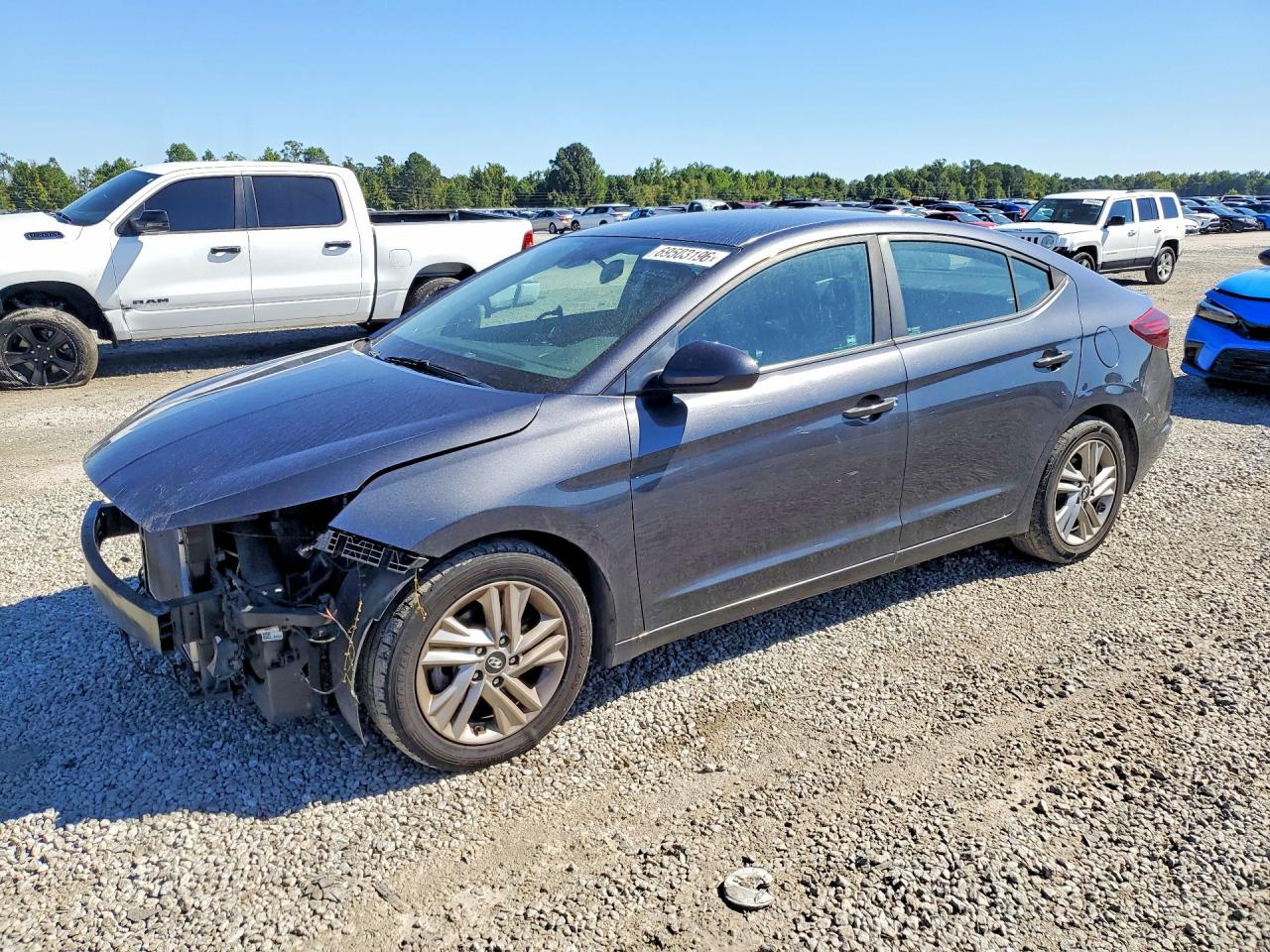 2020 HYUNDAI ELANTRA SEL | 5NPD84LF0LH577121 | UPCARS