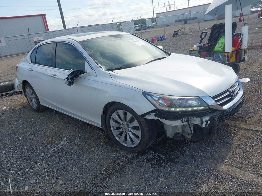 2015 HONDA ACCORD TOURING | 1HGCR3F99FA009956 | UPCARS