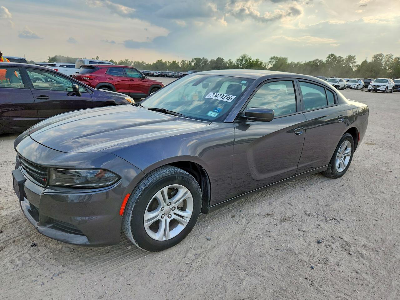 2022 DODGE CHARGER SXT | 2C3CDXBG6NH239905 | UPCARS