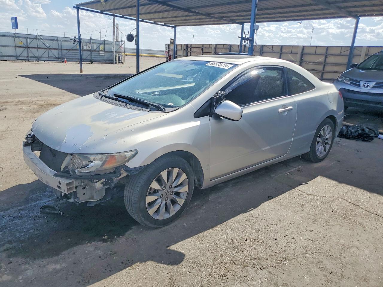 2009 HONDA CIVIC EX | 2HGFG12859H538217 | UPCARS