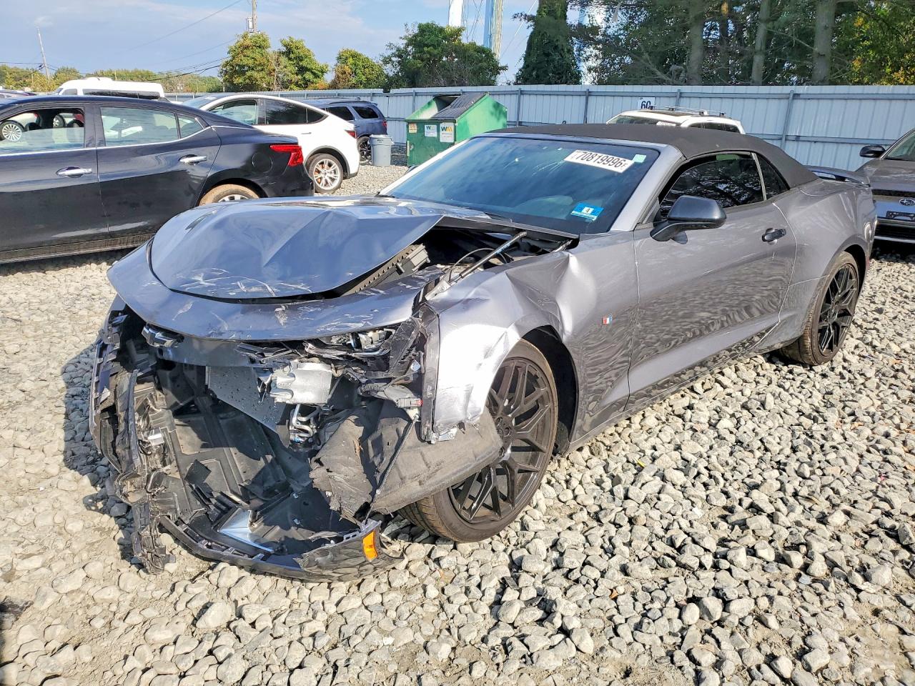 2020 CHEVROLET CAMARO LS | 1G1FB3DS3L0108773 | UPCARS