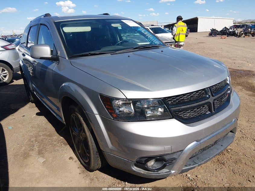 2018 DODGE JOURNEY CROSSROAD AWD | 3C4PDDGG8JT387091 | UPCARS