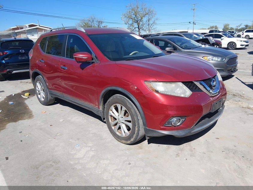 2015 NISSAN ROGUE SV | KNMAT2MT3FP536355 | UPCARS
