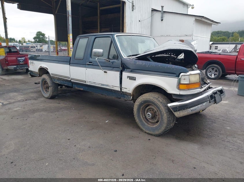 1996 FORD F250 | 1FTHX26H9TEA99299 | UPCARS