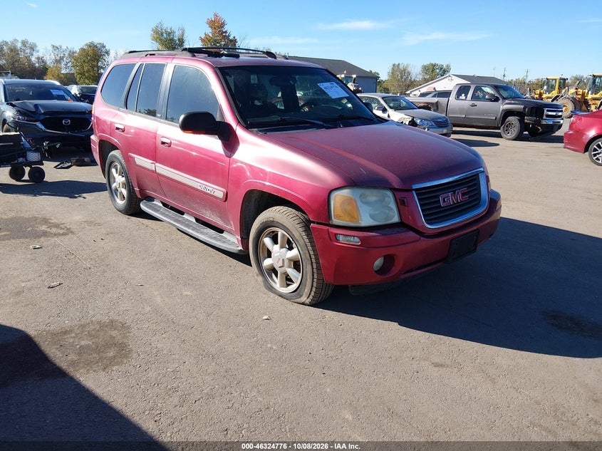 2002 GMC ENVOY SLT | 1GKDT13S822341637 | UPCARS