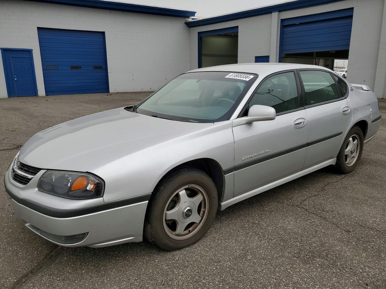 2000 CHEVROLET IMPALA LS | 2G1WH55KXY9301119 | UPCARS