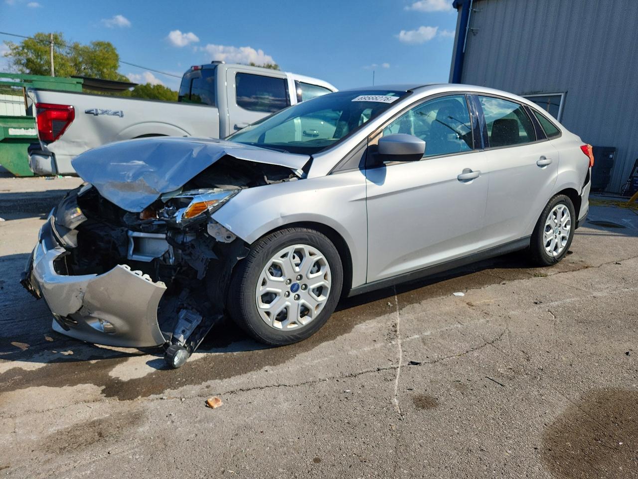 2012 FORD FOCU SE | 1FAHP3F25CL113685 | UPCARS