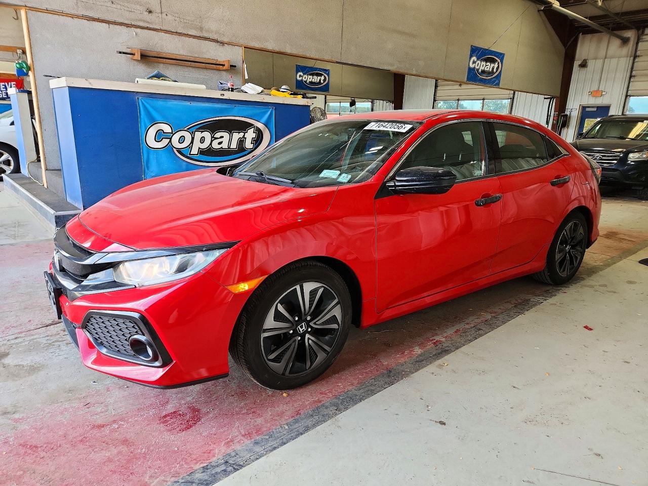 2018 HONDA CIVIC EX | SHHFK7H59JU412920 | UPCARS