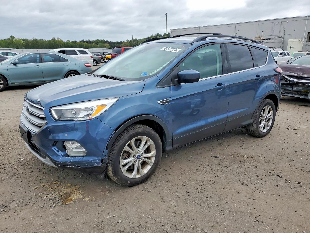2018 FORD ESCAPE SE | 1FMCU9GD7JUB53253 | UPCARS