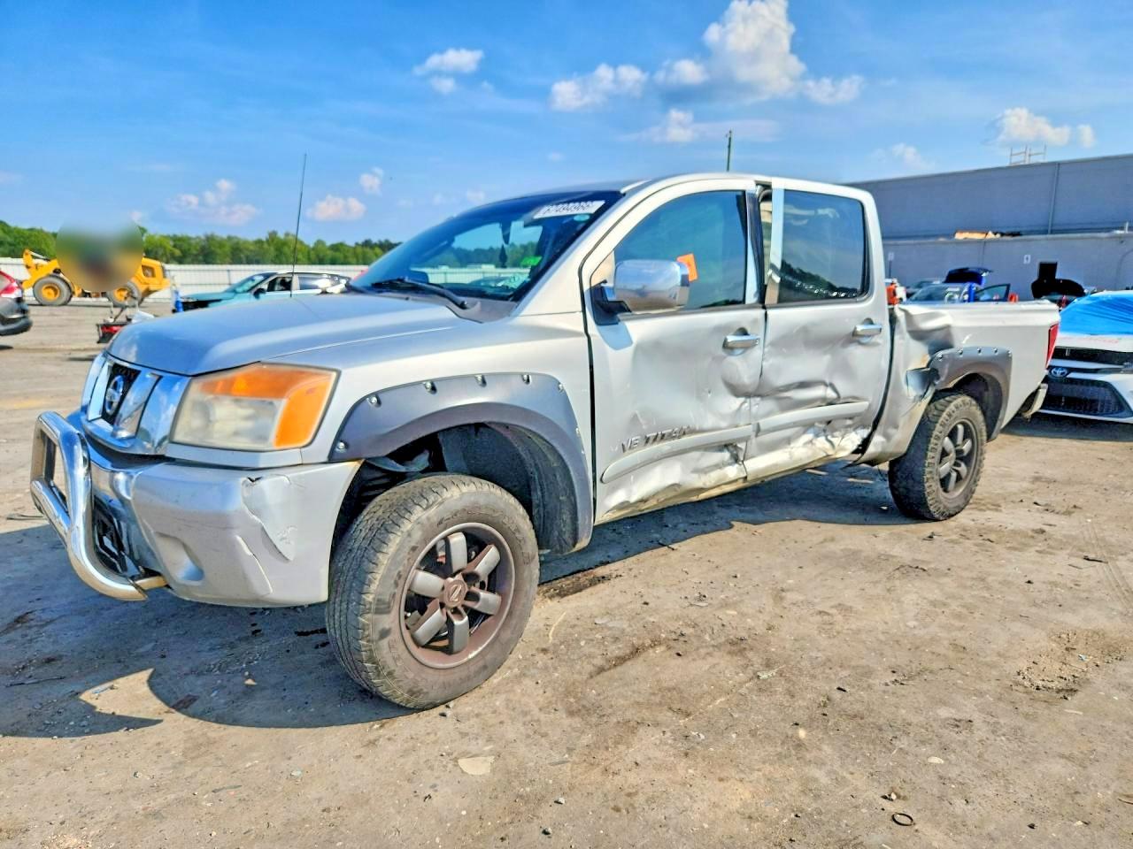 2010 NISSAN TITAN SE | 1N6AA0EC9AN301386 | UPCARS
