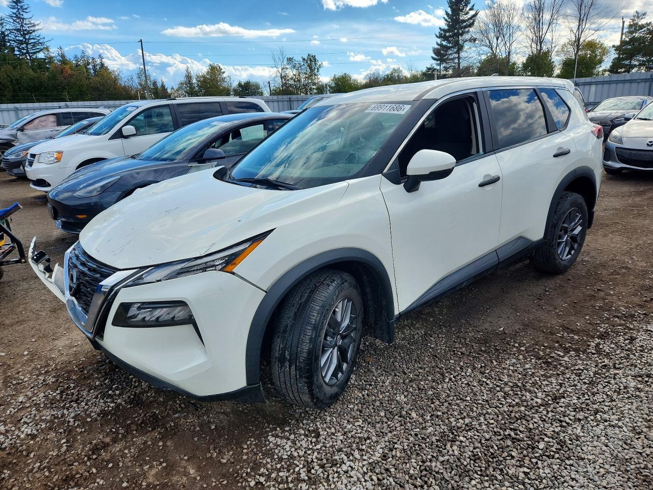 2023 NISSAN ROGUE S | 5N1AT3AA3PC778320 | UPCARS