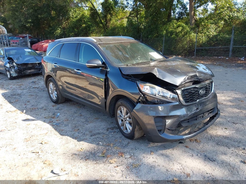 2019 KIA SORENTO 2.4L LX | 5XYPG4A31KG603997 | UPCARS