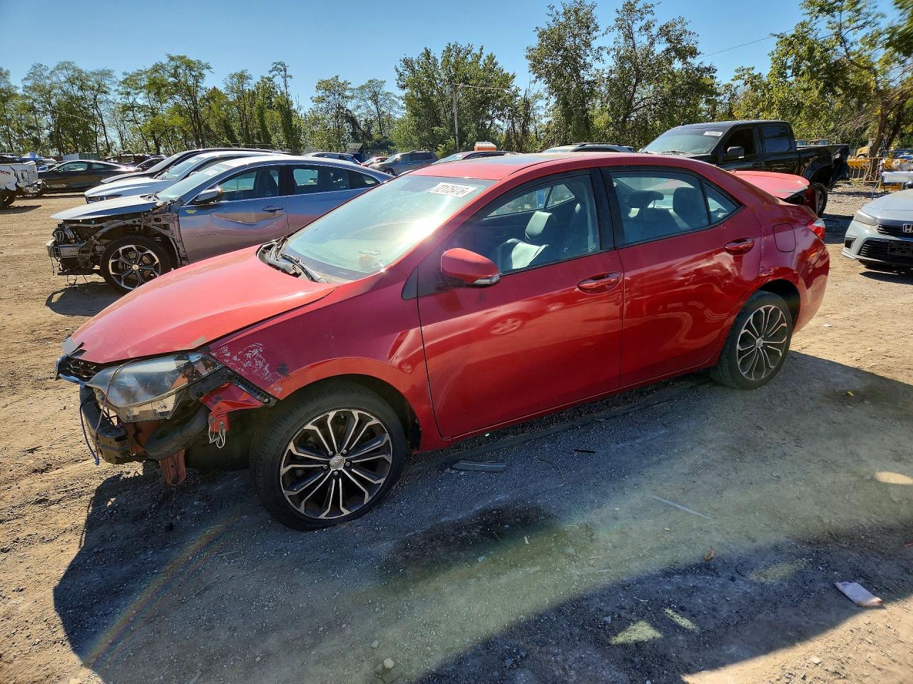 2016 TOYOTA COROLLA S PLUS | 5YFBURHEXGP478282 | UPCARS