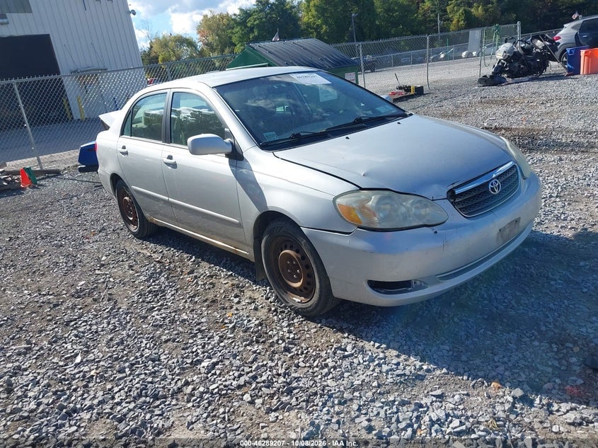 2006 TOYOTA COROLLA LE | 2T1BR32E26C687635 | UPCARS