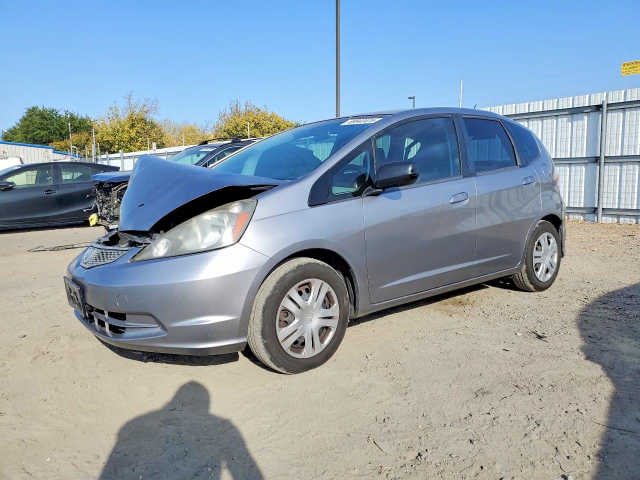 2009 HONDA FIT | JHMGE872X9C006887 | UPCARS
