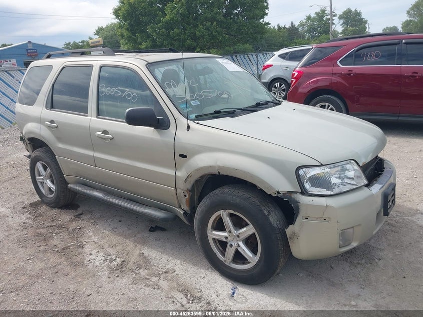 2006 MERCURY MARINER LUXURY/PREMIER | 4M2YU56176DJ09555 | UPCARS
