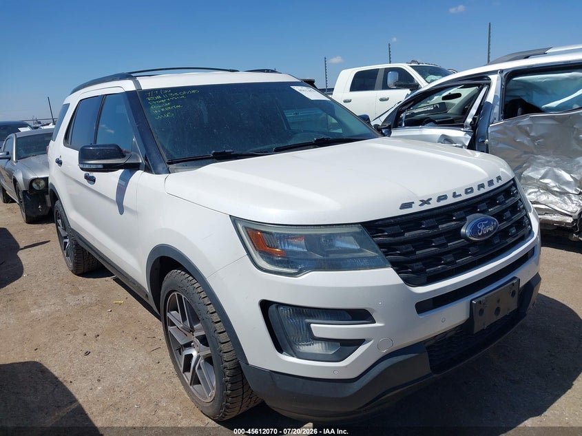 2016 FORD EXPLORER SPORT | 1FM5K8GT4GGD03603 | UPCARS