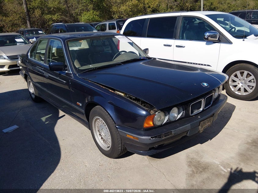 1995 BMW 540 I AUTOMATIC | WBAHE6321SGF33425 | UPCARS