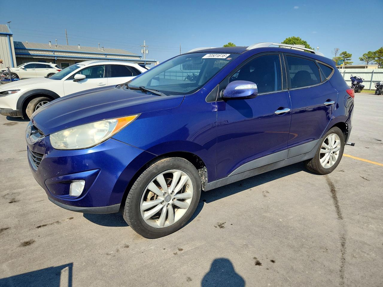 2012 HYUNDAI TUCSON LIMITED | KM8JU3AC2CU491120 | UPCARS