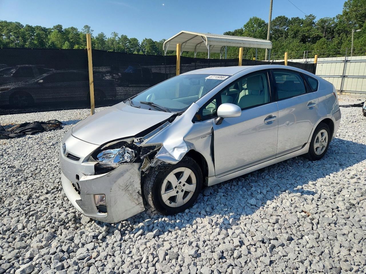 2010 TOYOTA PRIUS II | JTDKN3DU4A0155886 | UPCARS