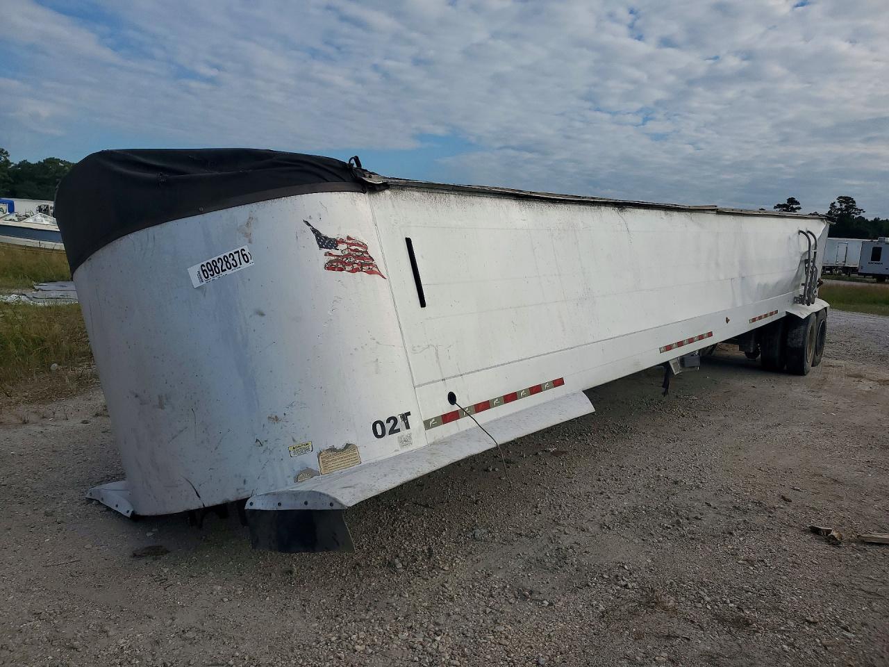 2013 VANTAGE UNKNOWN T-85 SC END DUMP TRAILER | 4E7AA3924DATA3714 | UPCARS