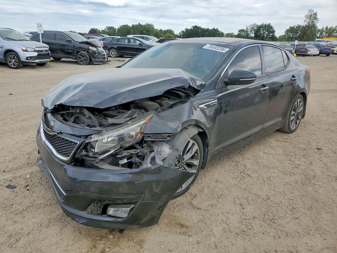 2015 KIA OPTIMA SX | 5XXGR4A65FG502170 | UPCARS