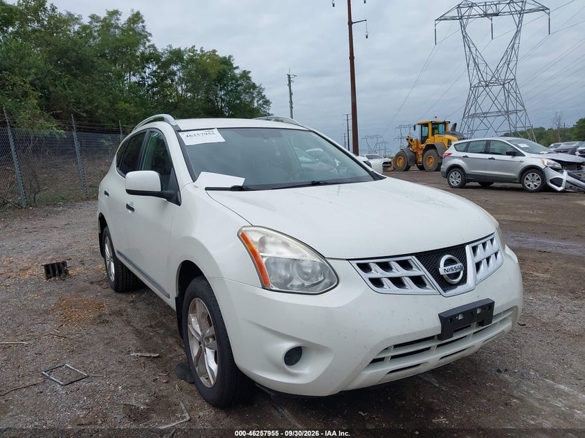 2013 NISSAN ROGUE SV | JN8AS5MT1DW014092 | UPCARS