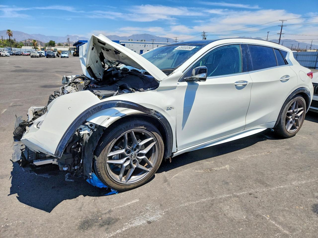 2017 INFINITI QX30 SPORT | SJKCH5CPXHA017225 | UPCARS