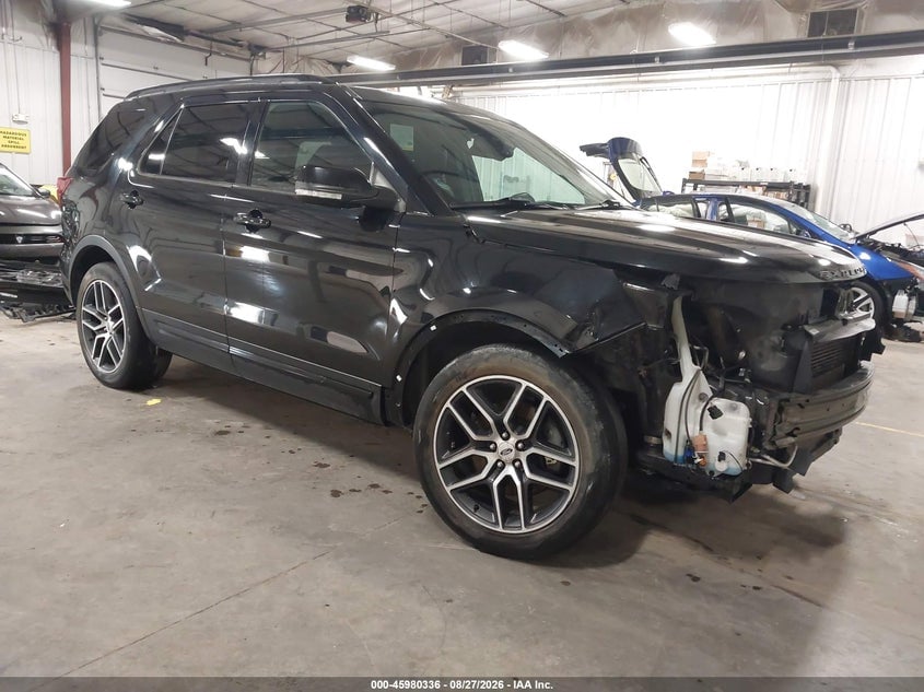 2019 FORD EXPLORER SPORT | 1FM5K8GTXKGB04001 | UPCARS