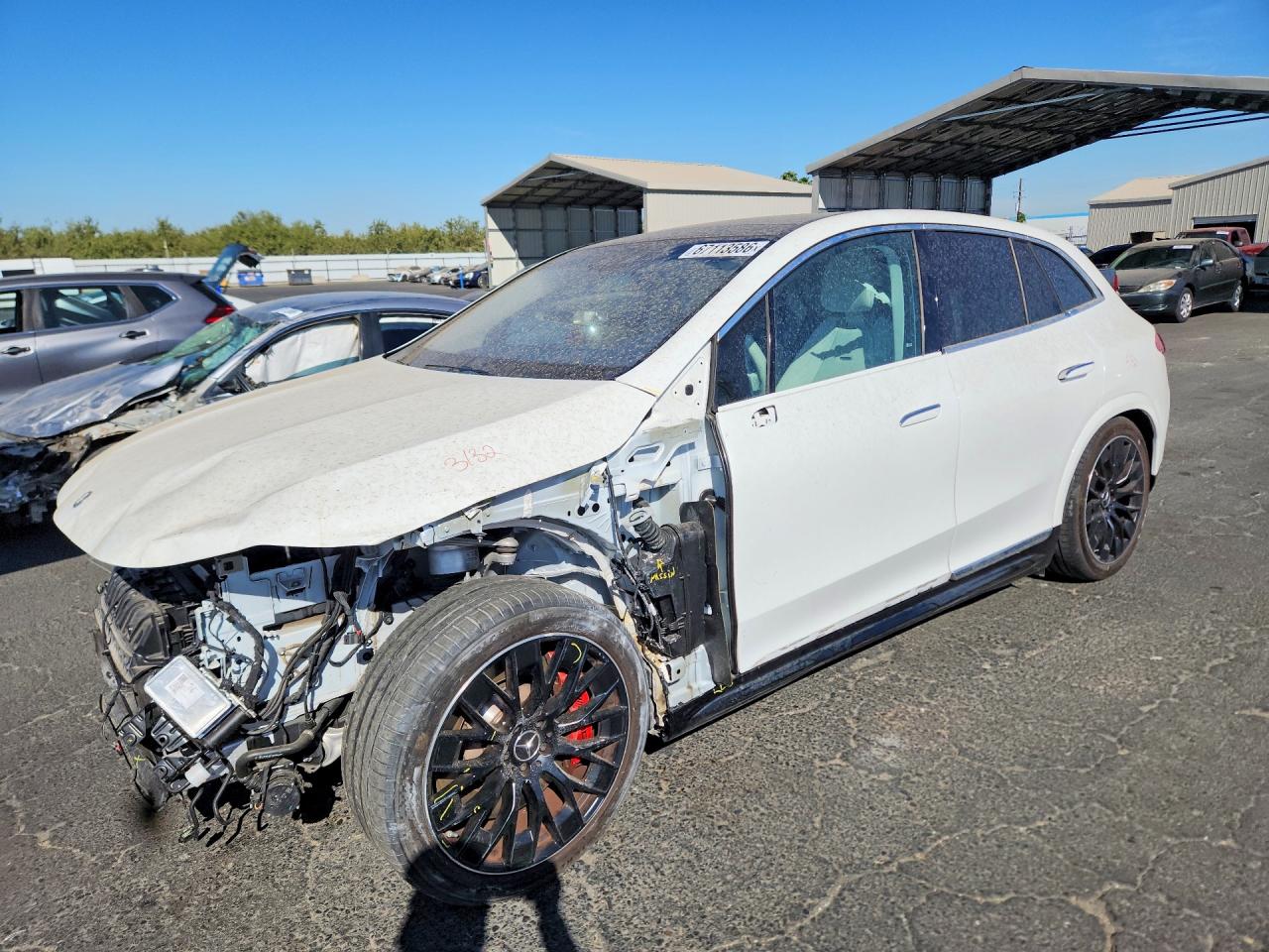 2024 MERCEDES-BENZ ALL OTHER AMG 4MATIC | 4JGGM5DB2RA002427 | UPCARS
