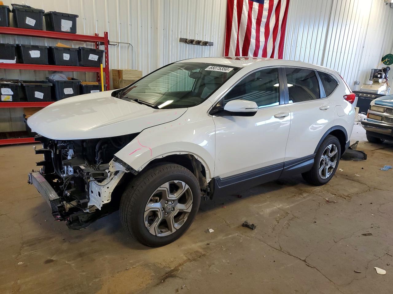 2019 HONDA CRV EXL | 5J6RW2H81KL020135 | UPCARS