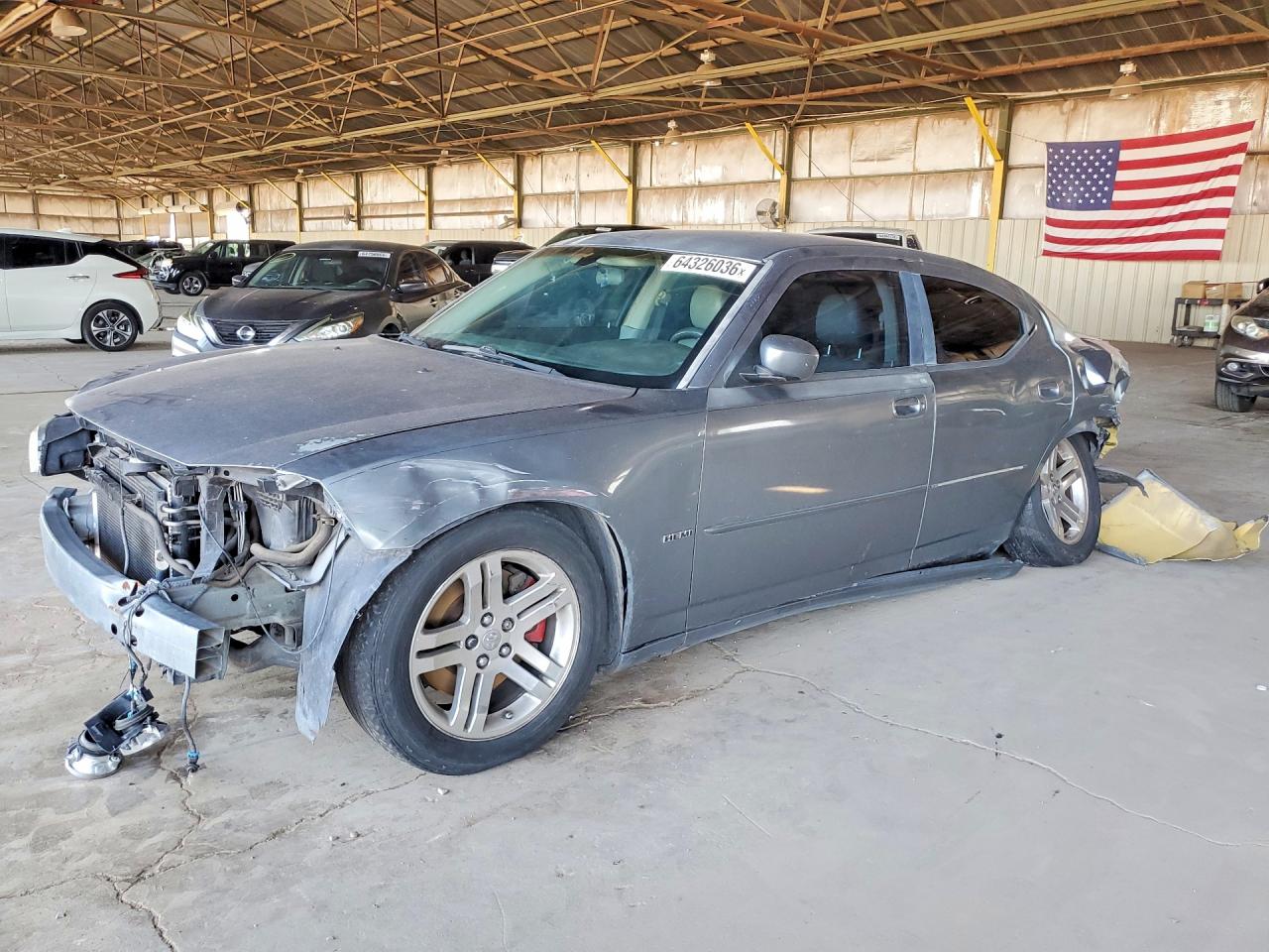 2006 DODGE CHARGE R/T | 2B3KA53H96H176622 | UPCARS