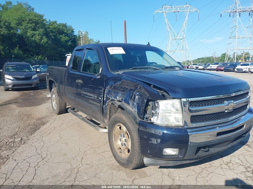2011 CHEVROLET SILVERADO 1500 LT | 1GCRKSE30BZ122808 | UPCARS