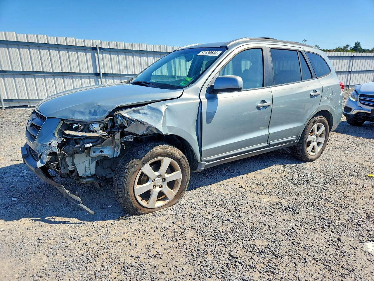 2009 HYUNDAI SANTA FE SE | 5NMSH13E69H298548 | UPCARS