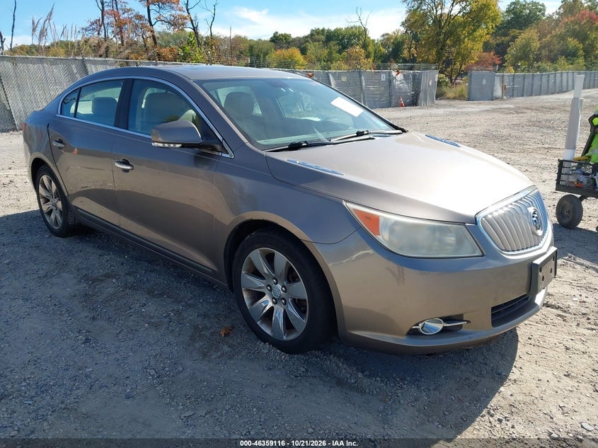 2011 BUICK LACROSSE CXL | 1G4GC5GD9BF290763 | UPCARS