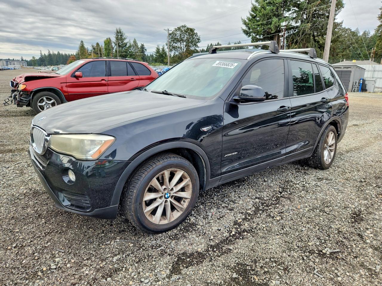2015 BMW X3 XDRIVE28I | 5UXWX9C58F0D57552 | UPCARS