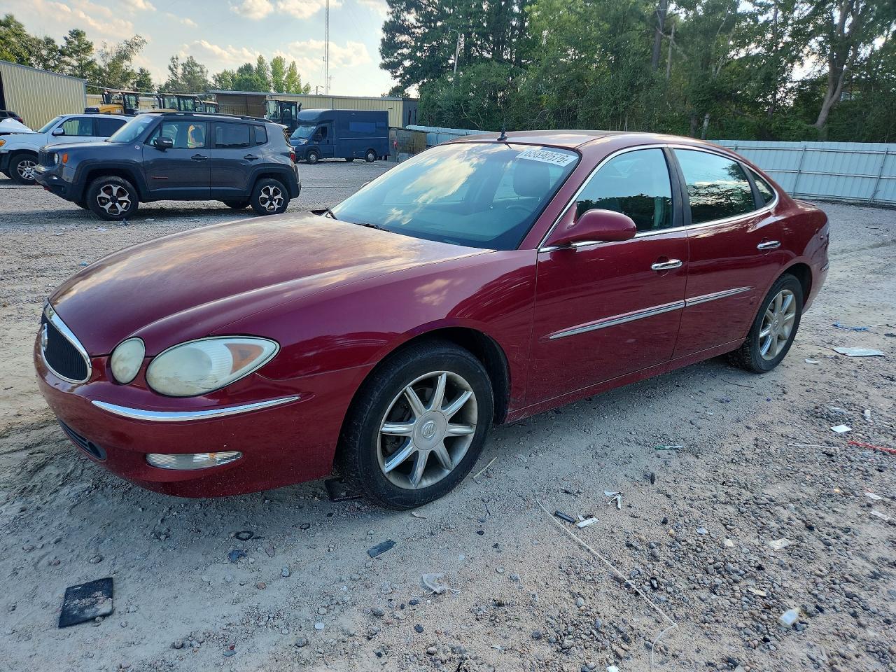 2005 BUICK LACROSSE CXS | 2G4WE567251269041 | UPCARS