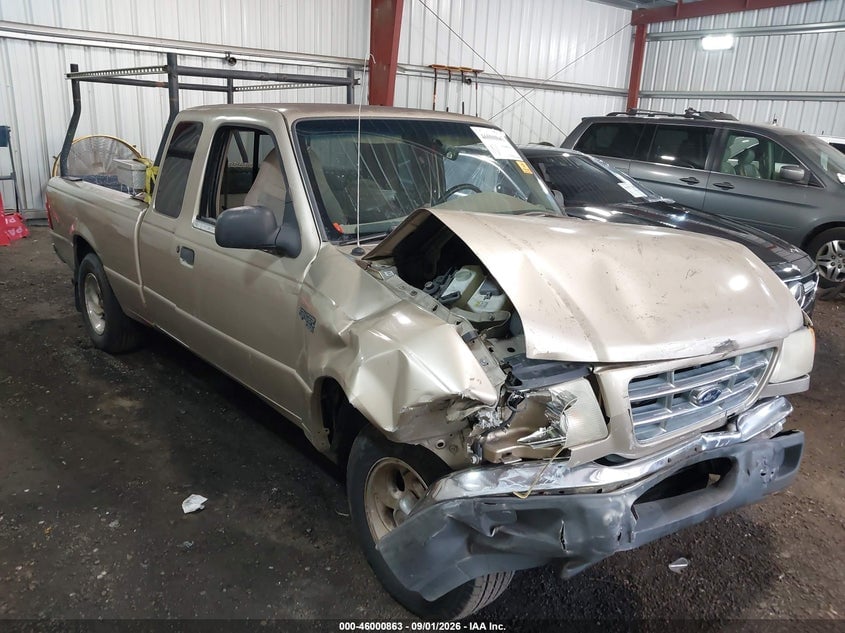 2001 FORD RANGER EDGE/XLT | 1FTYR14E01TA43919 | UPCARS