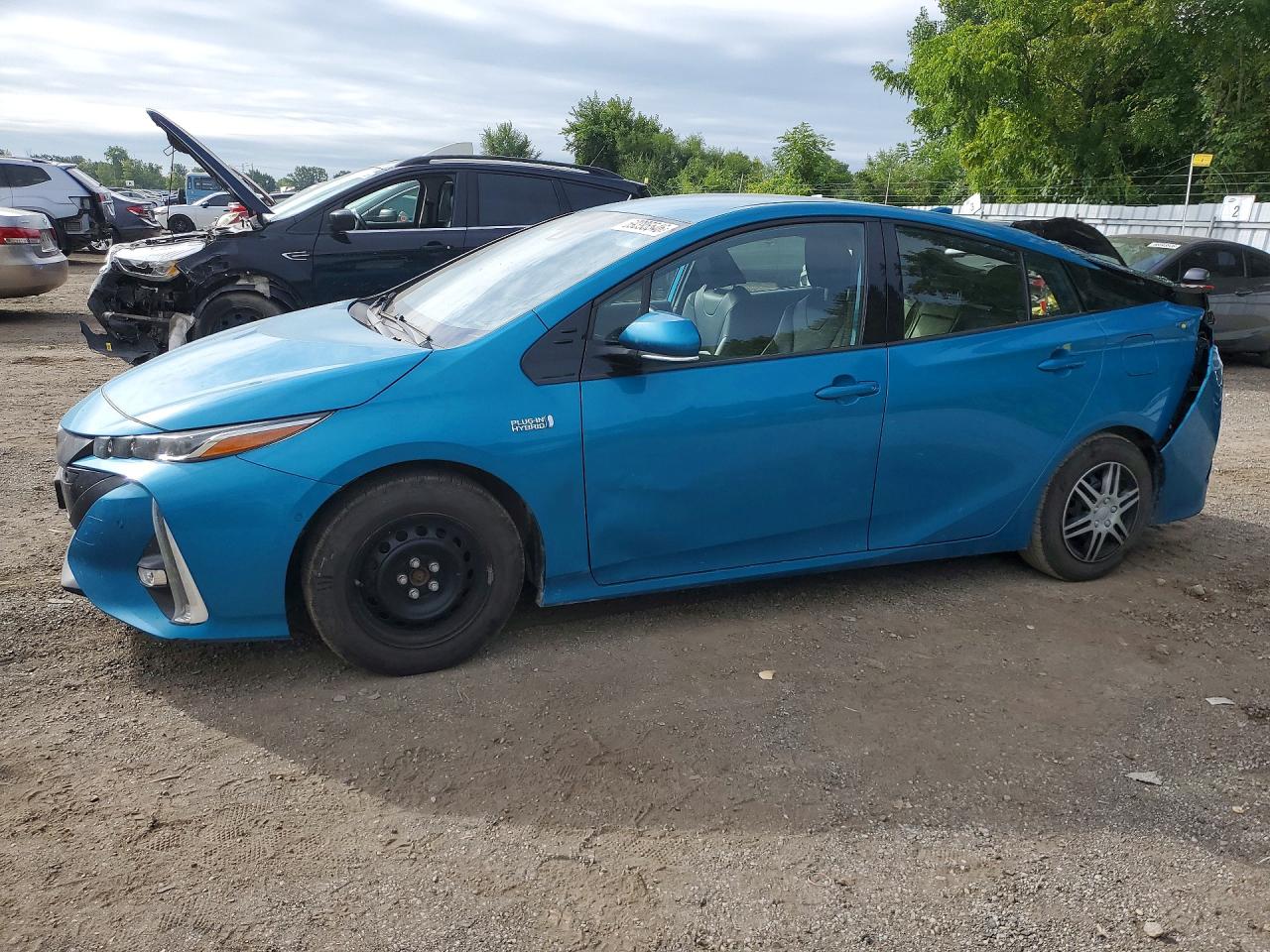 2020 TOYOTA PRIUS LE | JTDKARFP9L3150870 | UPCARS