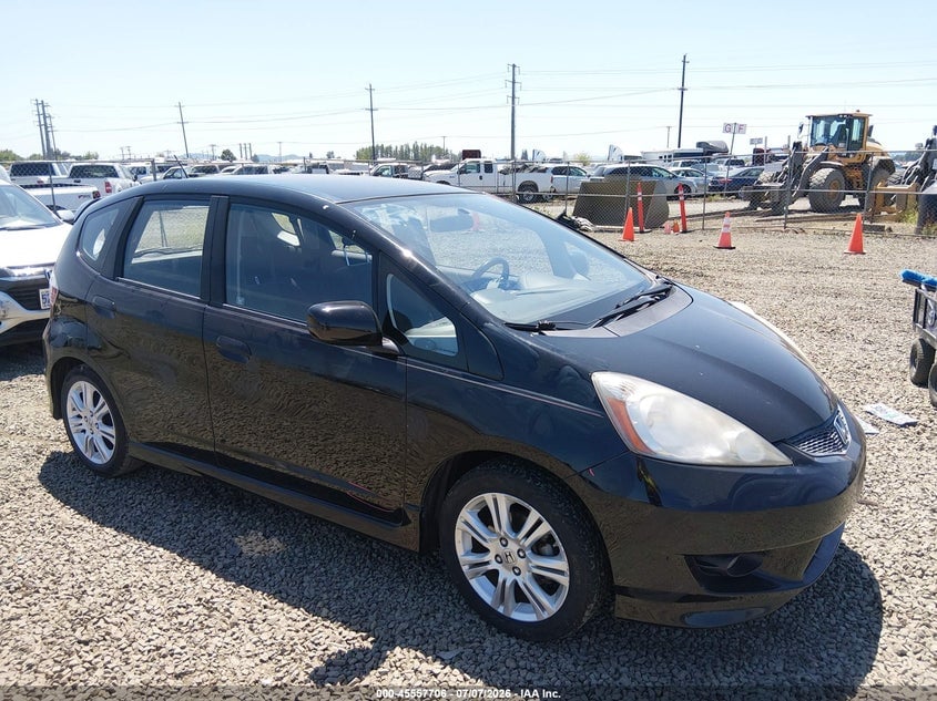 2010 HONDA FIT SPORT | JHMGE8G47AC018999 | UPCARS