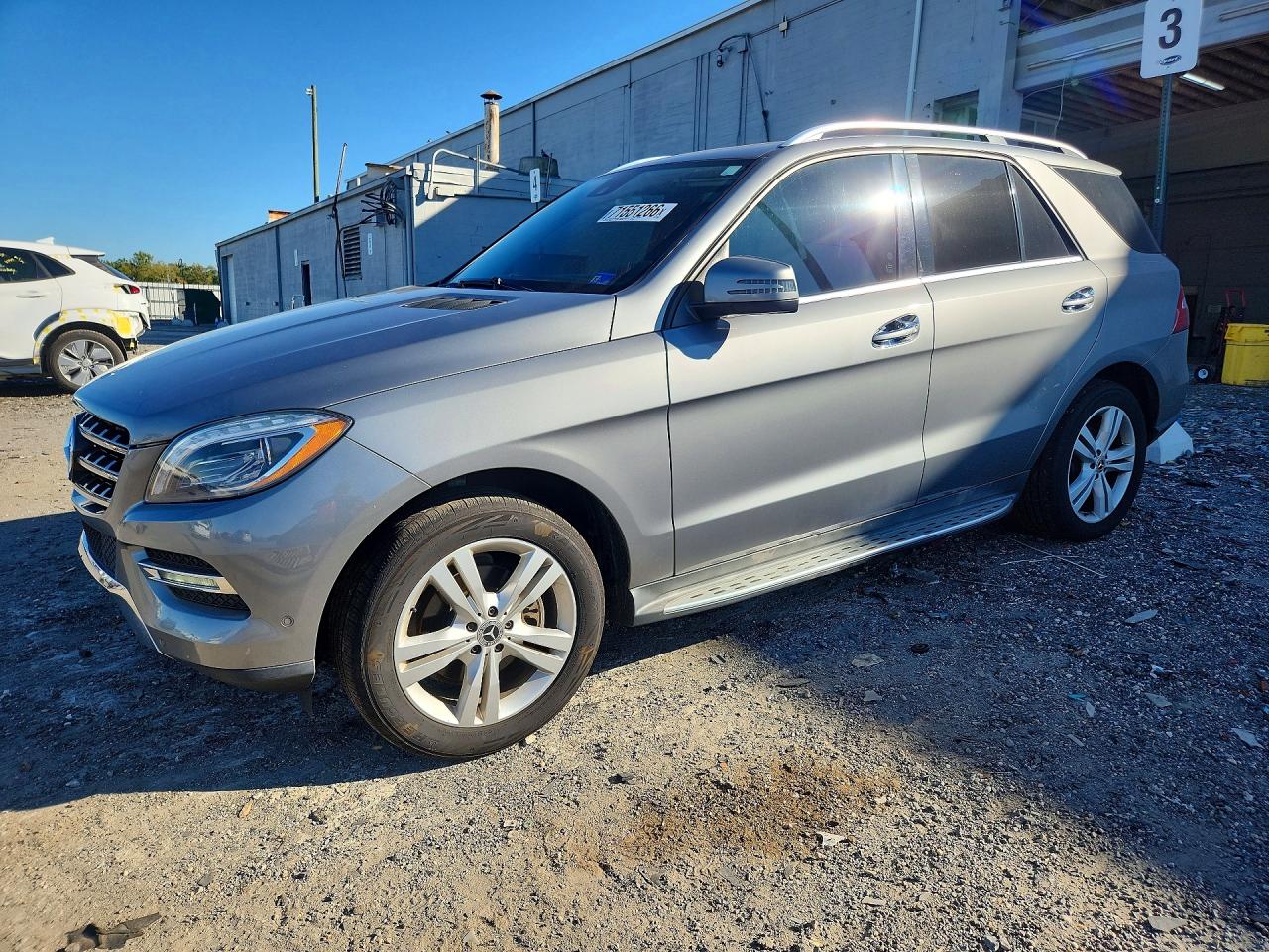 2015 MERCEDES-BENZ M-CLASS 350 4MATIC | 4JGDA5HB8FA474441 | UPCARS