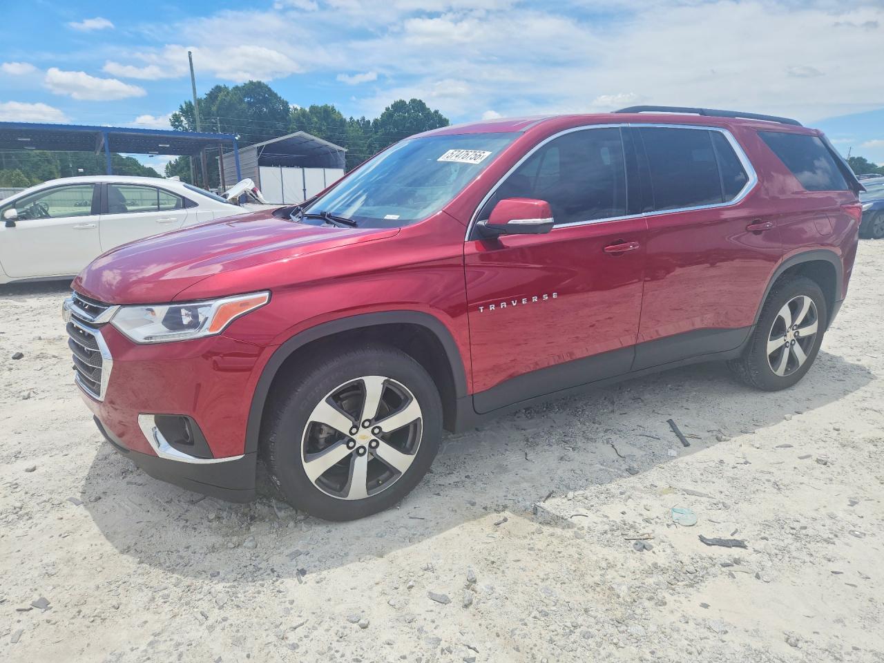 2021 CHEVROLET TRAVERSE LT | 1GNERHKW2MJ151702 | UPCARS