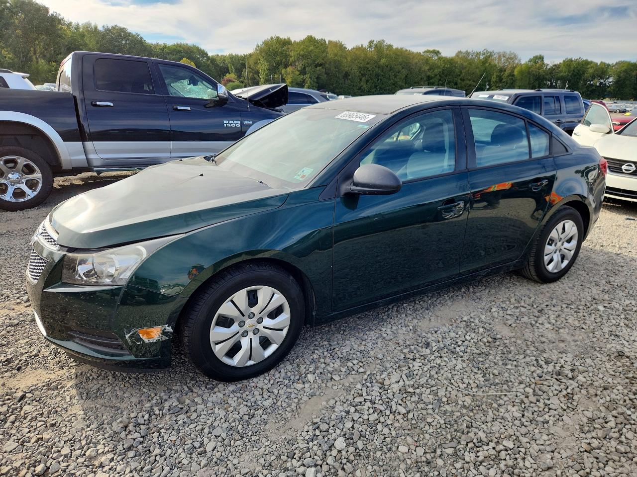 2014 CHEVROLET CRUZE LS | 1G1PA5SH9E7424621 | UPCARS