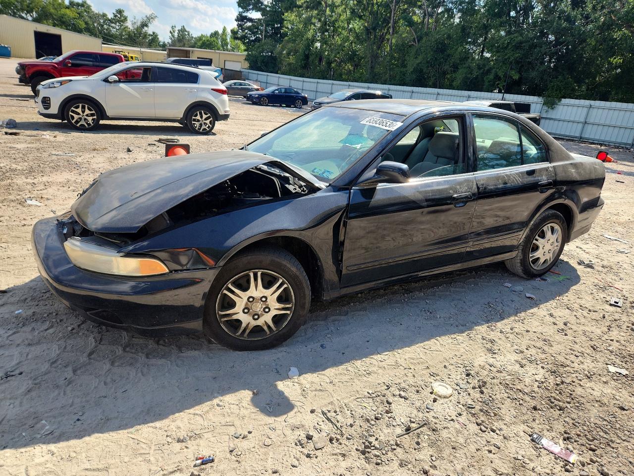 2001 MITSUBISHI GALANT ES | 4A3AA46G51E030982 | UPCARS