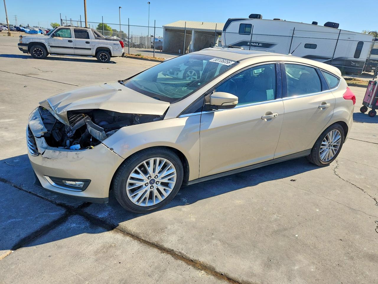 2018 FORD FOCUS TITANIUM | 1FADP3N28JL253338 | UPCARS